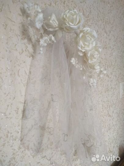 Свадебная фата СССР