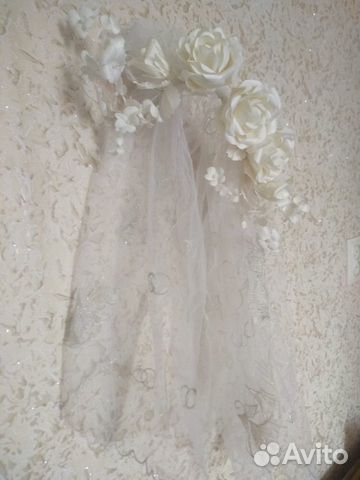 Свадебная фата СССР