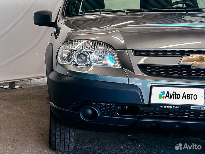 Chevrolet Niva 1.7 МТ, 2019, 90 088 км