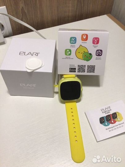 Умные часы для детей elari KidPhone Fresh