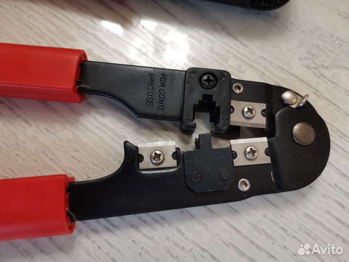Кримпер обжим для штекеров