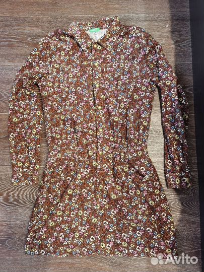 Платье benetton