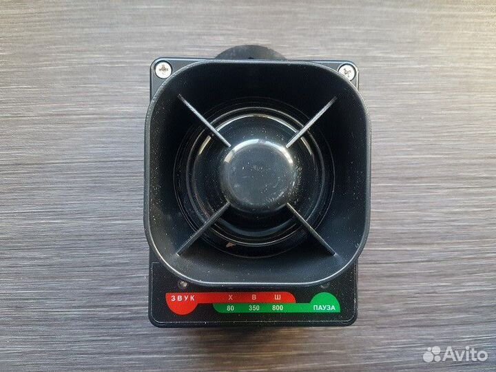 Биоакустический отпугиватель Торнадо оп-01