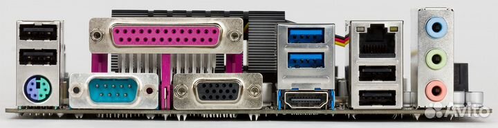 Материнская плата gigabyte E2-3800, mini-ITX