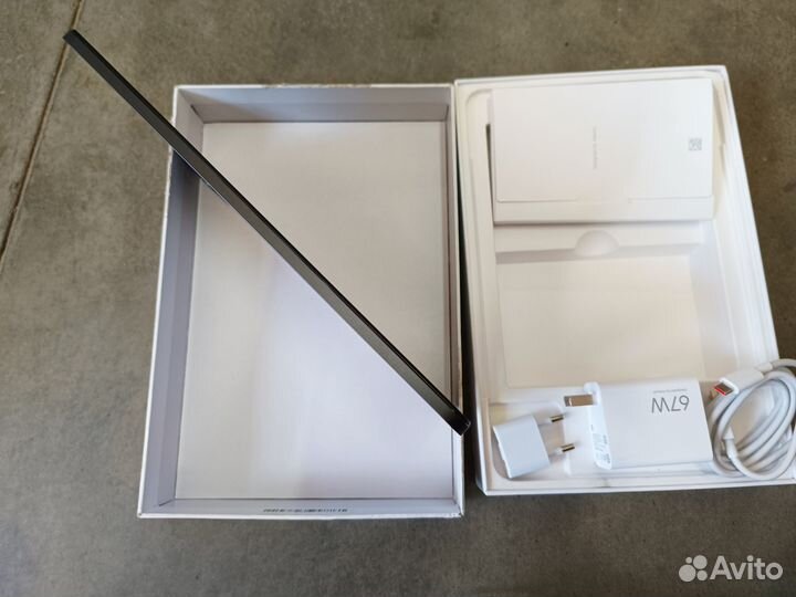 Оригинальный планшет Xiaomi 6 pro черный 8+256G