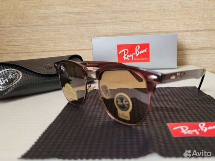 Очки ray ban clubmaster