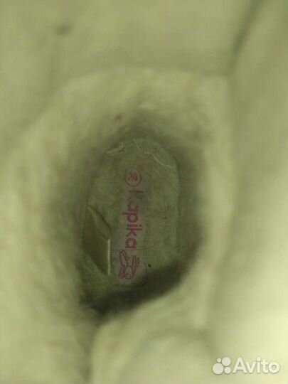 Ботинки детские 24