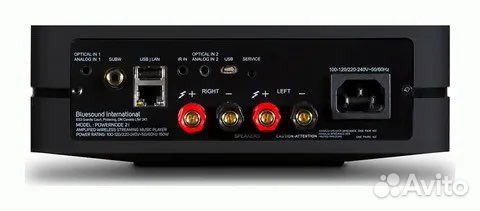 Bluesound Powernode 2i медиаплеер с усилителем