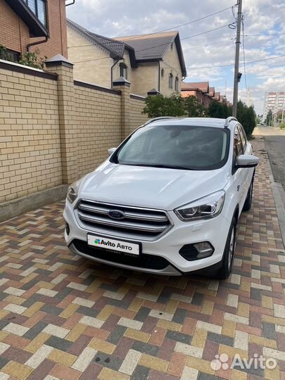 Ford Kuga 1.5 AT, 2018, 156 500 км