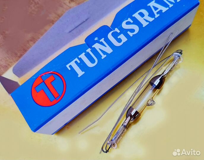 Лампа Hgok125 Tungsram для уф облучателей