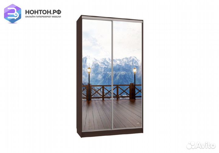 Шкаф-купе Рио 7-600 27 венге