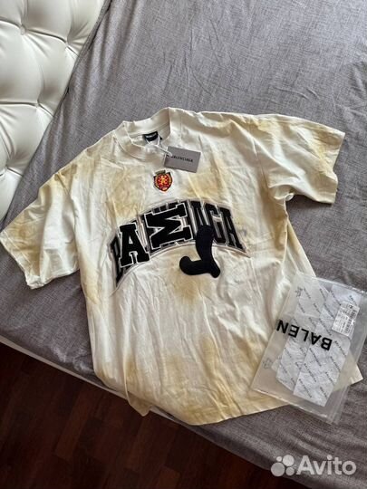 Футболка Майка balenciaga skater