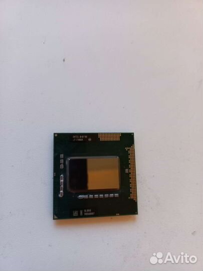 Процессор intel core i7 740 qm