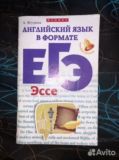 Английский язык, егэ, эссе А.Ягудина