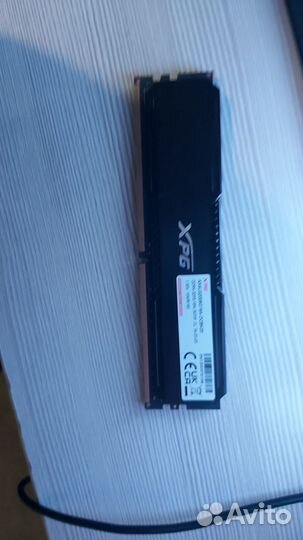 Оперативная память ddr4 8gb 3200 xpg