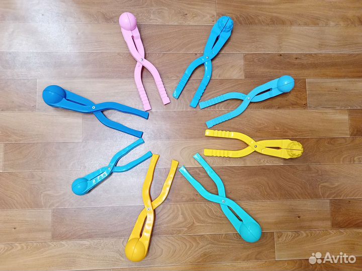 Новые снеголепы 50 шт