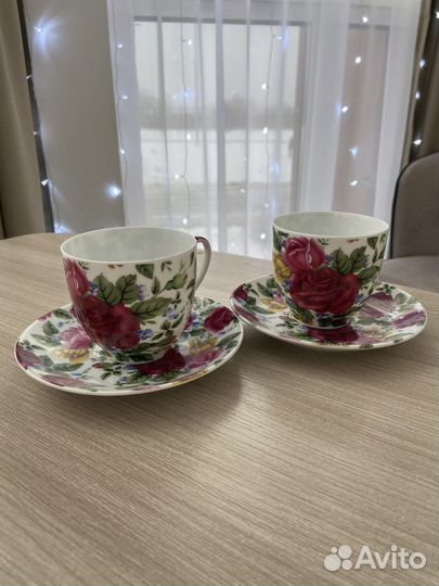 Чайный сервиз 3 комплекта