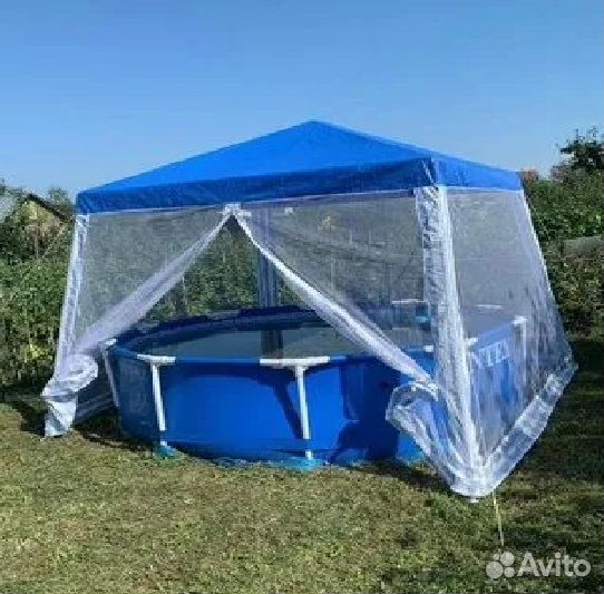Шатёр с москит. сеткой для Отдыха на Даче или вДом