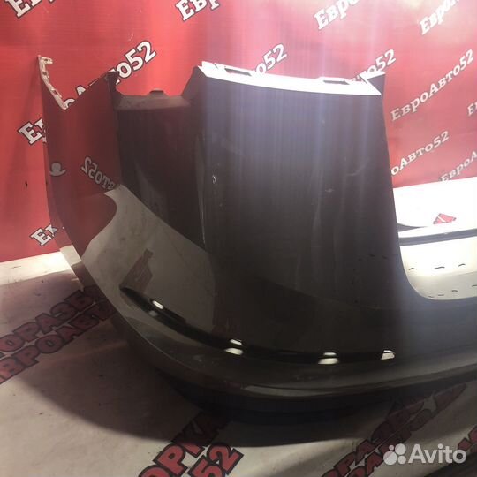 Задний бампер Skoda Rapid 2