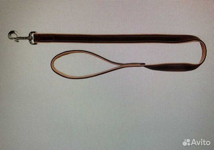 Ошейник и поводок для собаки новые