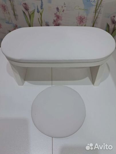 Подставка для рук и подлокотник