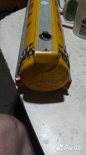 Прицеп для машинки бензовоз детская