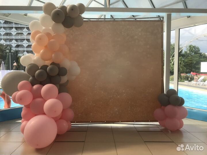 Баннер на праздник 2х2