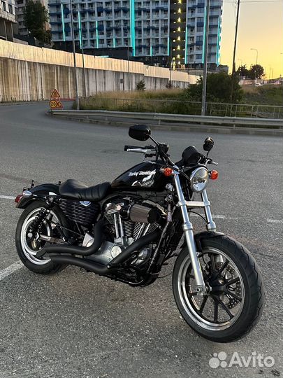 Harley Davidson sportster