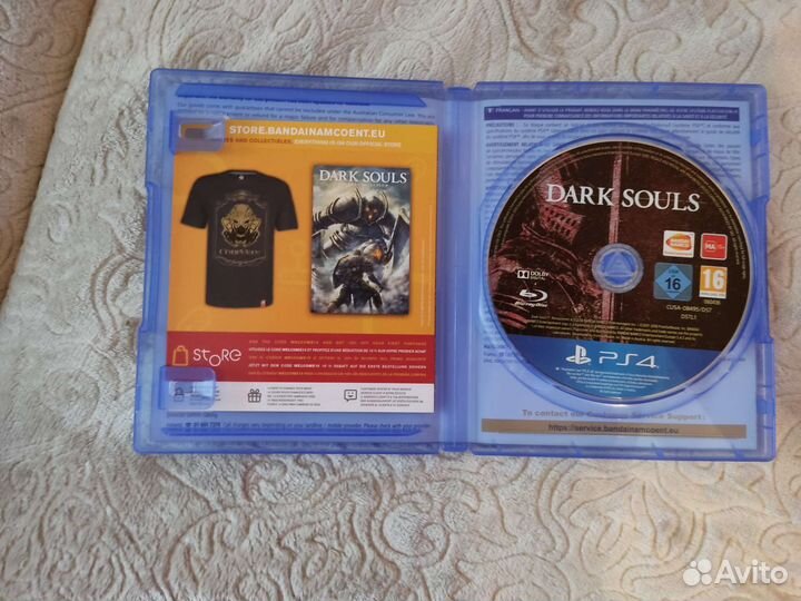 Dark souls trilogy ps4