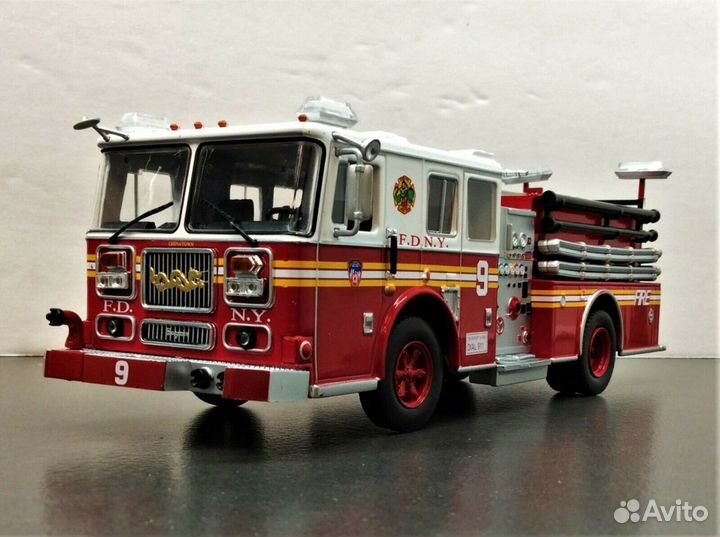 Модели пожарных машин,1/43 Seagrave,magirus,iveco