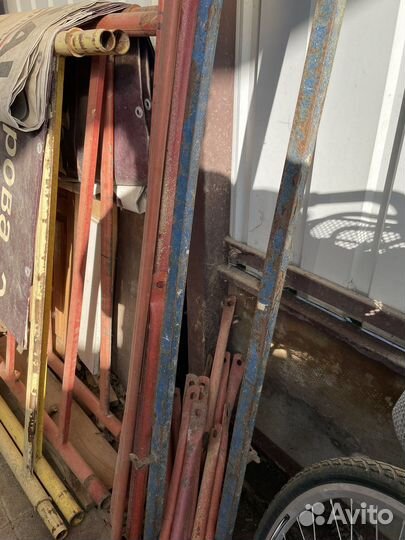 Строительные леса в аренду