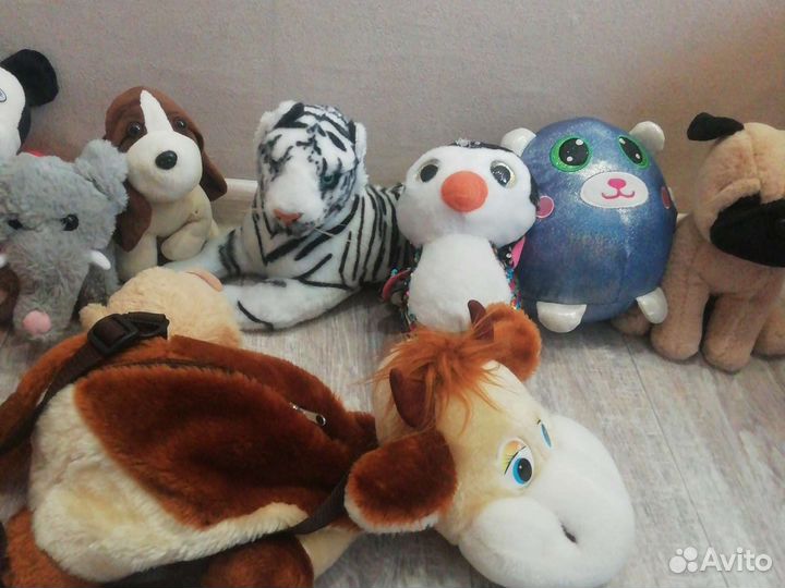 Мягкие игрушки