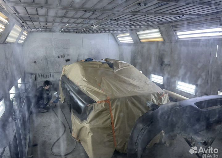 Покрасочная камера