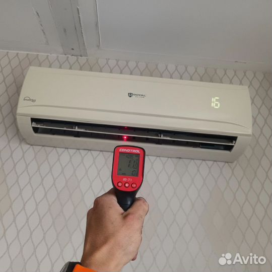 Обслуживание и ремонт кондиционеров/ сплит систем