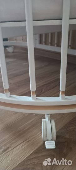 Детская кроватка трансформер с маятником 9 в 1