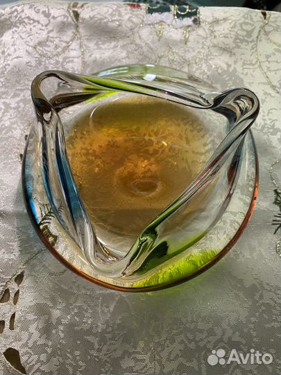 Пепельница ссср. Линза. Шикарная