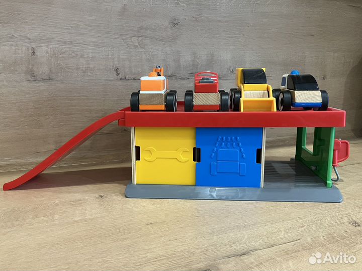 Парковка гараж IKEA