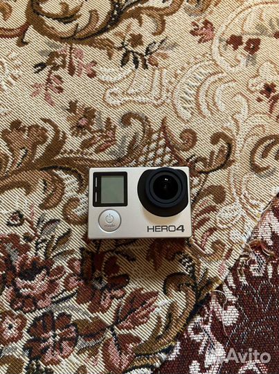 Камера GoPro Hero 4 silver