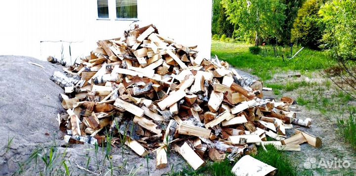 Дрова колотые Березовые