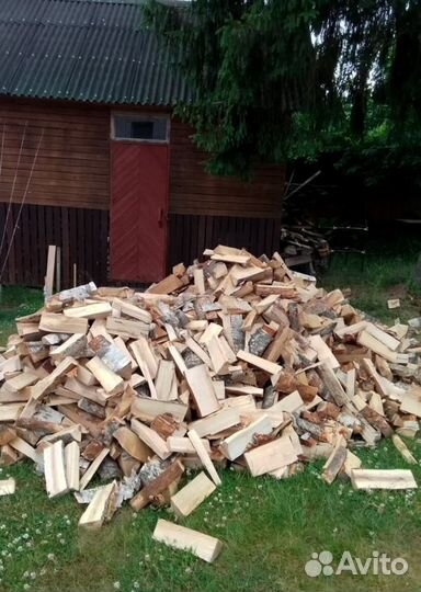 Дрова Ольховые от 1 куба в Сертолово