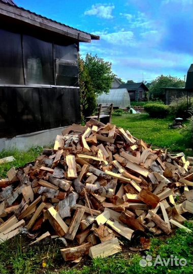 Дрова Береза в наличии в Выборге любого объема