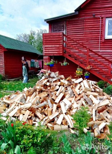 Дрова Ольха в наличии