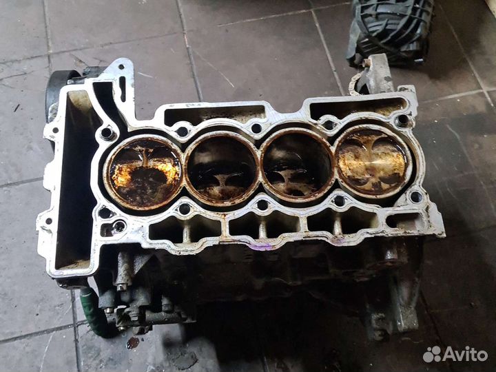 Двигатель citroen c4 peugeot 308