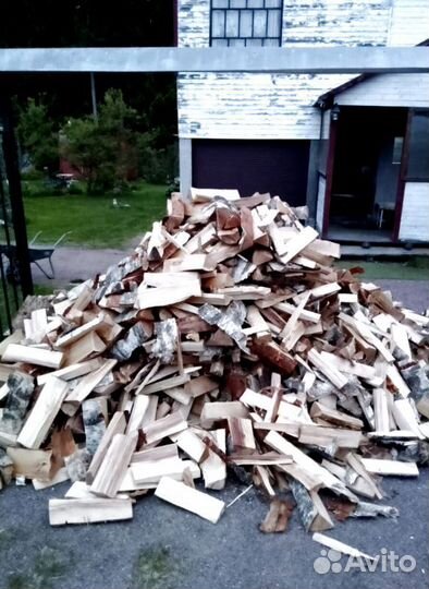 Дрова с доставкой по области