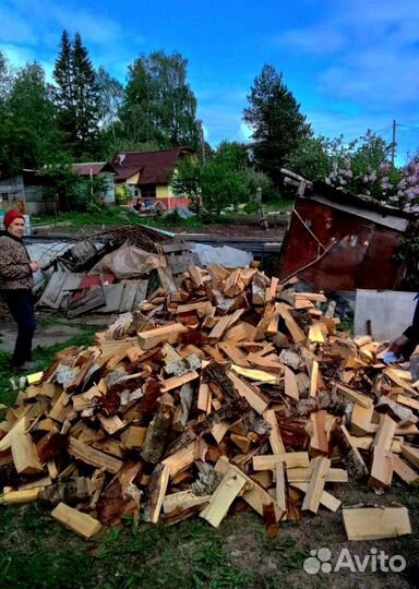 Дрова с доставкой любые Ольховые в укладку