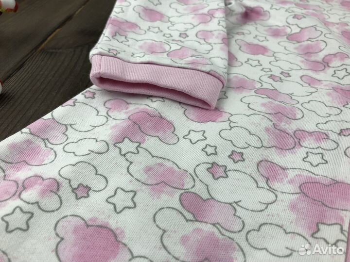 Слип для девочки с ножками новый хлопок