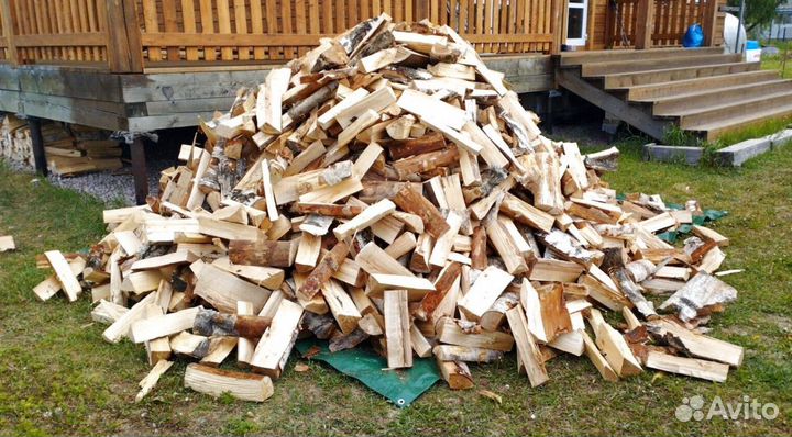 Дрова с доставкой по области любые