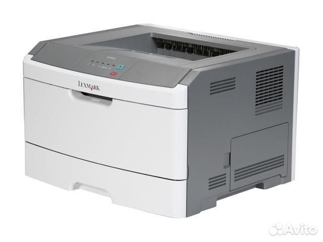 Lexmark E260D лазерный, двусторонняя печать