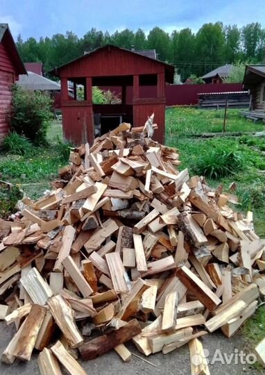 Дрова Осиновые в наличии в Выборге