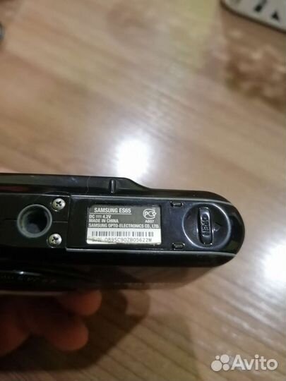 Компактный фотоаппарат Samsung ES65